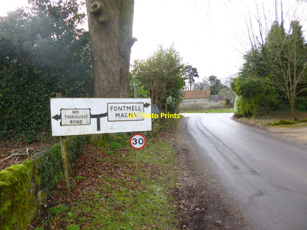 Photo 6"x4" Ashmore, road sign Ashmore\/ST9117 c2013