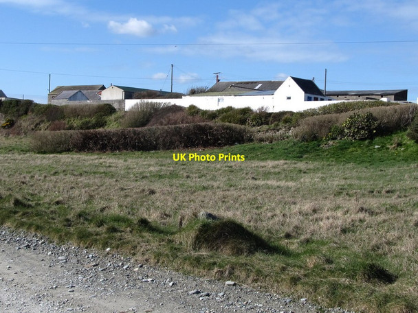 Photo 6"x4" Farmhouse and outbuildings overlooking Leestone Road Kilkeel c2011