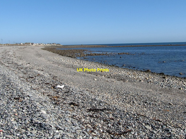 Photo 6"x4" View east along the beach at Leestone Harbour Ballymartin c2011
