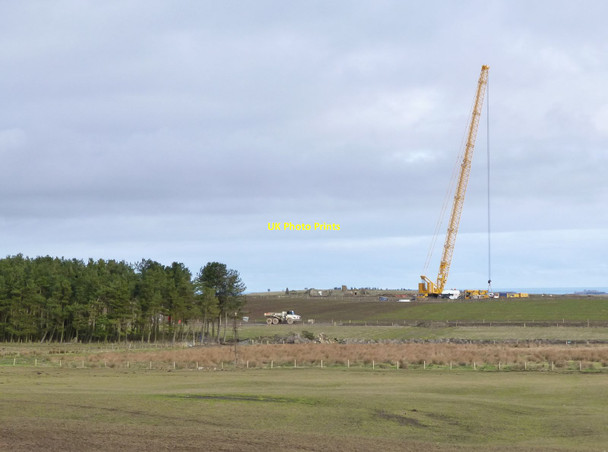 Photo 6"x4" Middlemoor Wind Farm North Charlton c2013