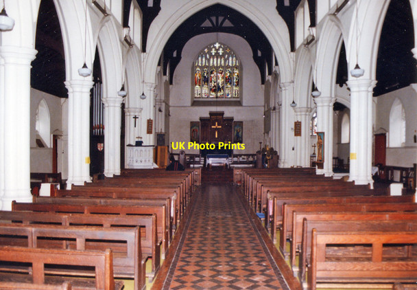 Photo 6"x4" St Silas, Ivydale Road - East end Deptford\/TQ3677 c1997
