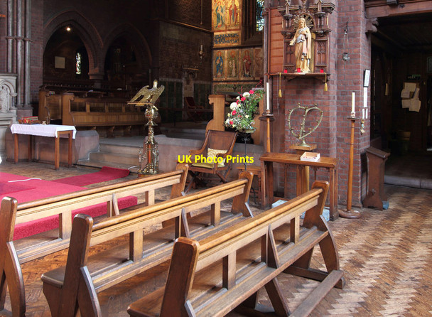 Photo 6"x4" St Mark, Noel Park - Interior Wood Green\/TQ3090 c2013