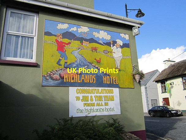 Photo 6"x4" The Highlands Hotel, Glenties Glenties c2012