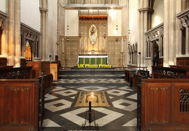 Photo 6"x4" St Michael, Camden Road - Chancel Camden Town c2013