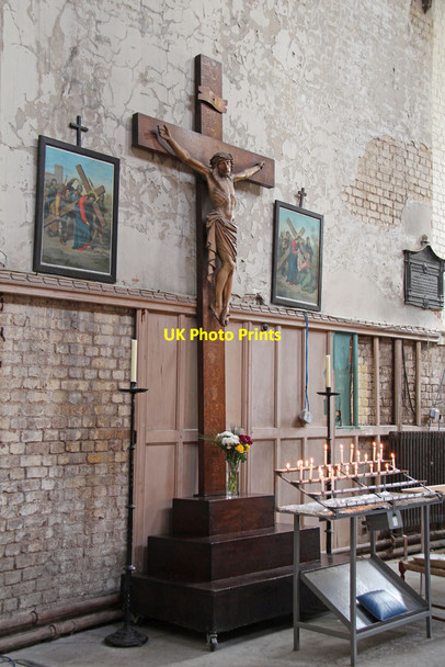 Photo 6"x4" St Michael, Camden Road - Calvary Camden Town c2013