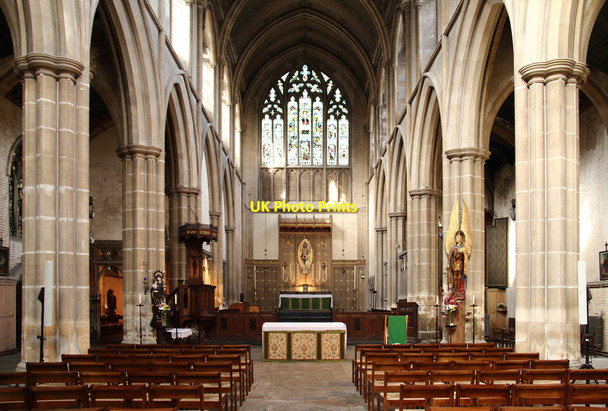 Photo 6"x4" St Michael, Camden Road - East end Camden Town c2013