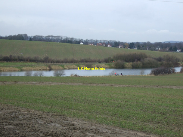 Photo 6"x4" Thrybergh Reservoir Ravenfield c2013