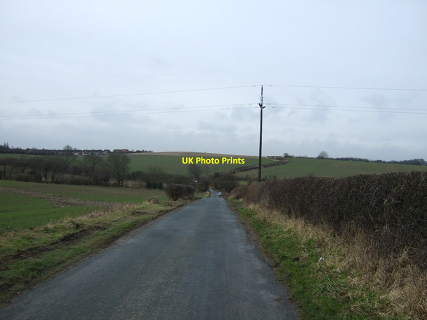 Photo 6"x4" Thrybergh Lane Ravenfield c2013