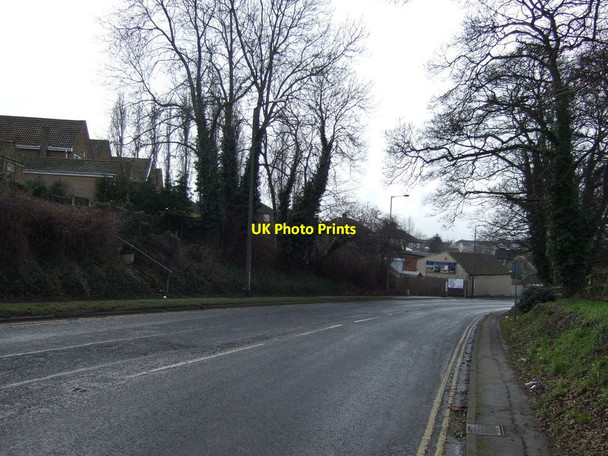 Photo 6"x4" A630 towards Rotherham Thrybergh c2013