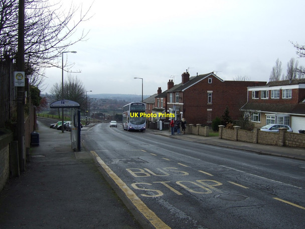 Photo 6"x4" A630 towards Rotherham Dalton\/SK4594 c2013