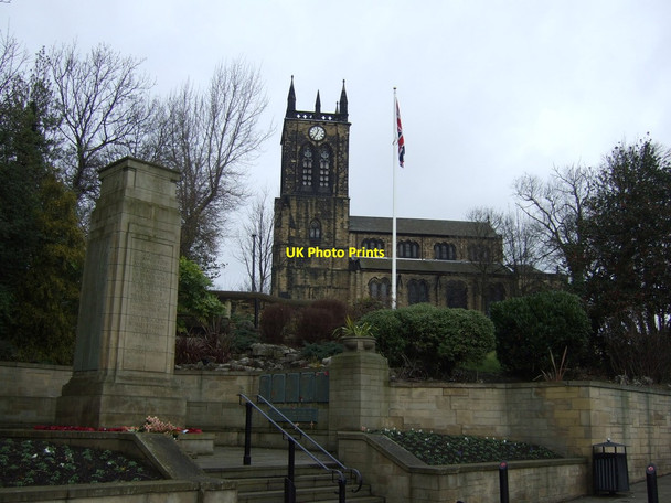 Photo 6"x4" Church of St Mary The Virgin, Rawmarsh Rawmarsh c2013