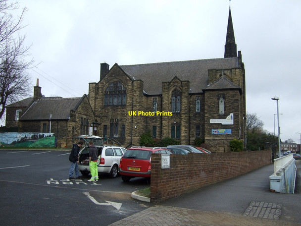 Photo 6"x4" Methodist Church, Rawmarsh Rawmarsh c2013
