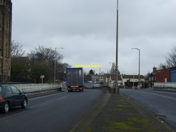 Photo 6"x4" High Street, Rawmarsh (A633) Rawmarsh c2013