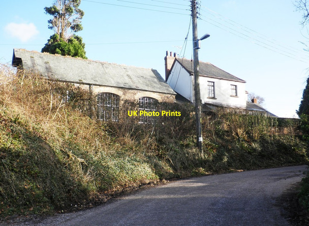 Photo 6"x4" Former school House, Cove Hill Cove\/SS9519 c2013