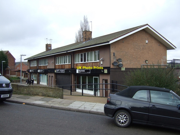 Photo 6"x4" Shops off the Bridleway Swinton\/SK4598 c2013