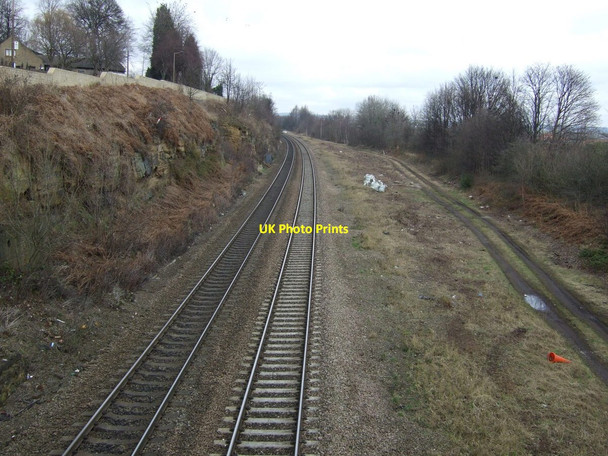 Photo 6"x4" Railway heading north Swinton\/SK4598 c2013