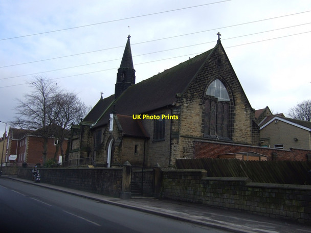 Photo 6"x4" St Josephs Roman Catholic Church, Wath Upon Dearne Wath Upon Dearne c2013