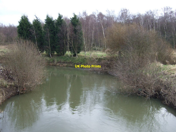 Photo 6"x4" The River Dearne Bolton Upon Dearne c2013