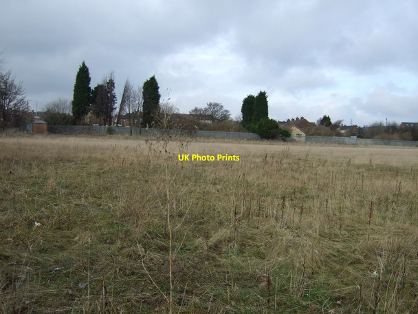 Photo 6"x4" Waste ground, Goldthorpe Goldthorpe c2013