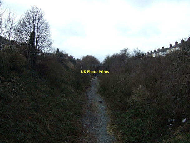Photo 6"x4" Dismantled railway, Goldthorpe Goldthorpe c2013