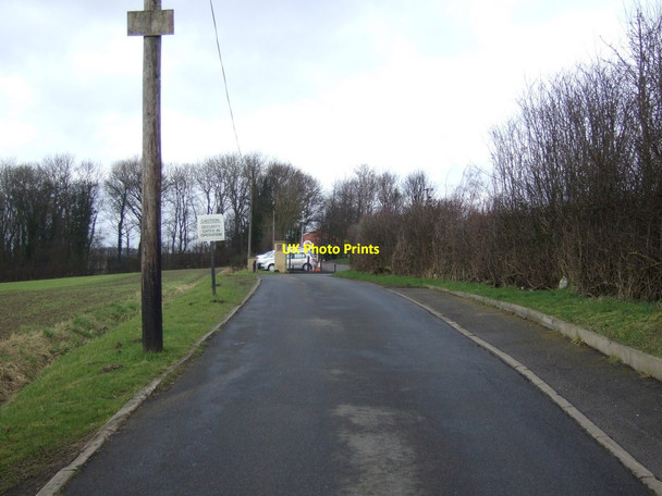 Photo 6"x4" Road to Hickleton Golf Club Goldthorpe c2013