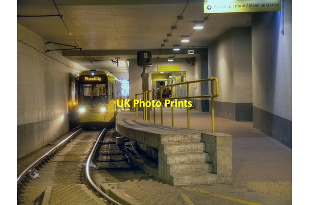 Photo 6"x4" Metrolink Terminus, Manchester Piccadilly Manchester c2013