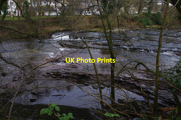 Photo 6"x4" River Greta at Burton in Lonsdale Barnoldswick\/SD6671 c2013