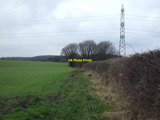 Photo 6"x4" Footpath towards Howell Lane Clayton\/SE4507 c2013