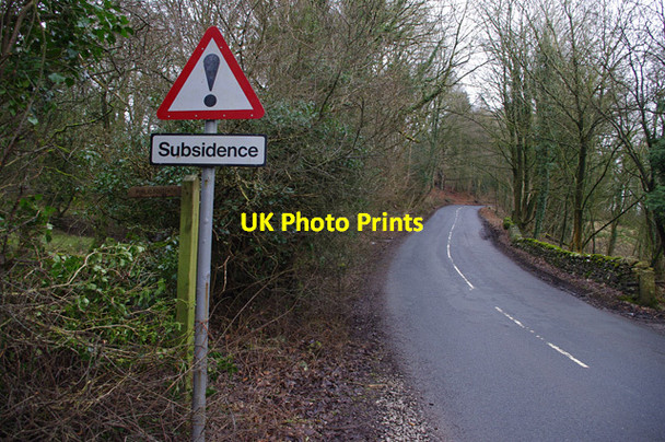 Photo 6"x4" Bentham Road at Parkfoot Bridge Barnoldswick\/SD6671 c2013