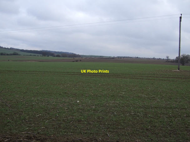 Photo 6"x4" Farmland south of Church Field Road Thurnscoe c2013