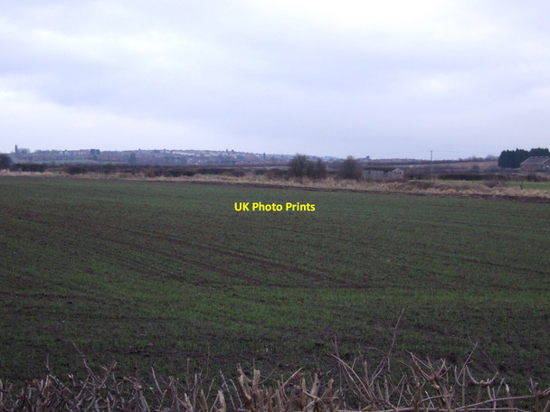 Photo 6"x4" Farmland, Adwick Common Mexborough c2013