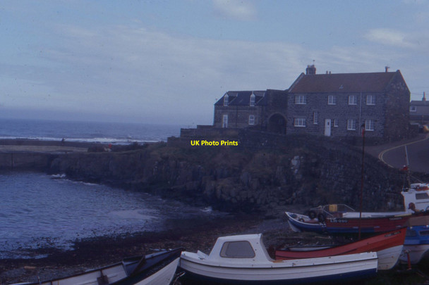 Photo 6"x4" Craster Harbour Craster c2000
