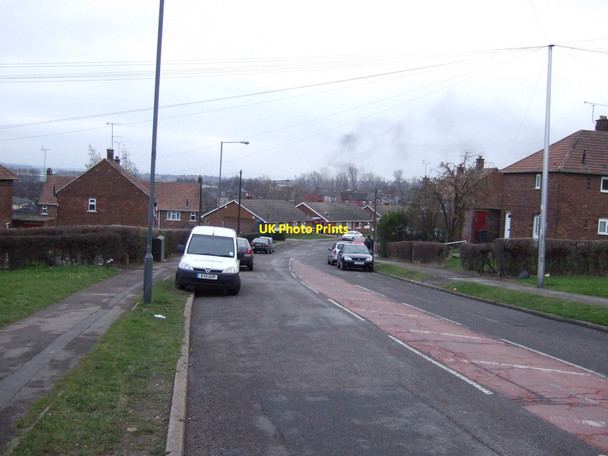 Photo 6"x4" Maple Road, Highwoods Mexborough c2013