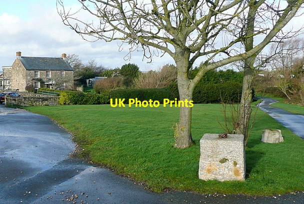 Photo 6"x4" Brambles Farm Norton Green\/SZ3488 c2012