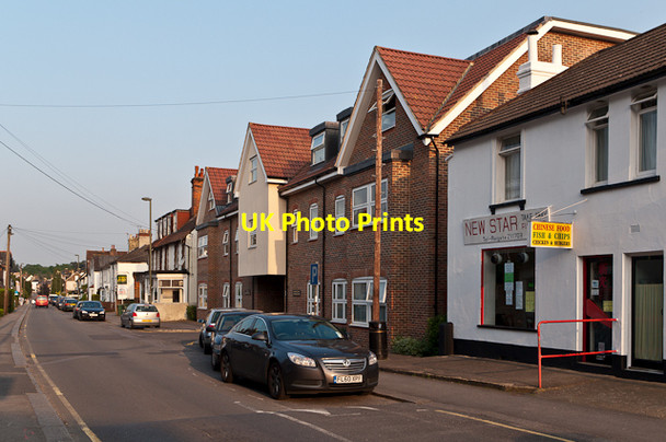 Photo 6"x4" Holmesdale Road Reigate c2012