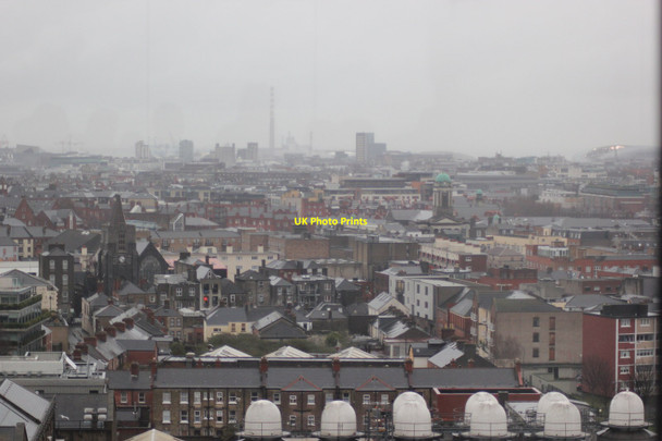 Photo 6"x4" Dublin City in the Fog Dublin\/O1534 c2013