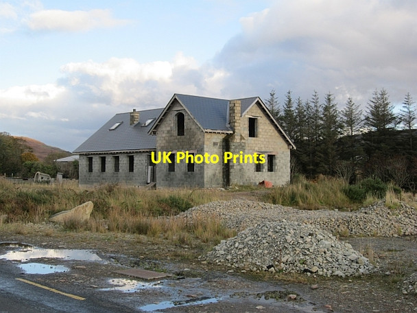 Photo 6"x4" Halted development Glenties c2012