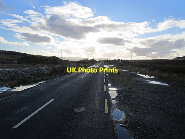 Photo 6"x4" Into the West Glenties c2012