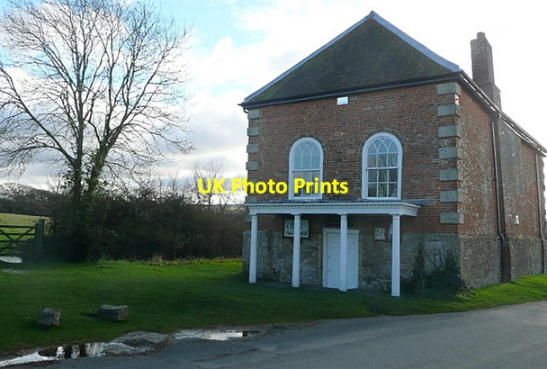 Photo 6"x4" Newtown, Old Town Hall Newtown\/SZ4290 c2012