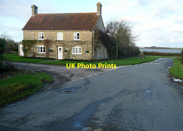 Photo 6"x4" House in Newtown Newtown\/SZ4290 c2012