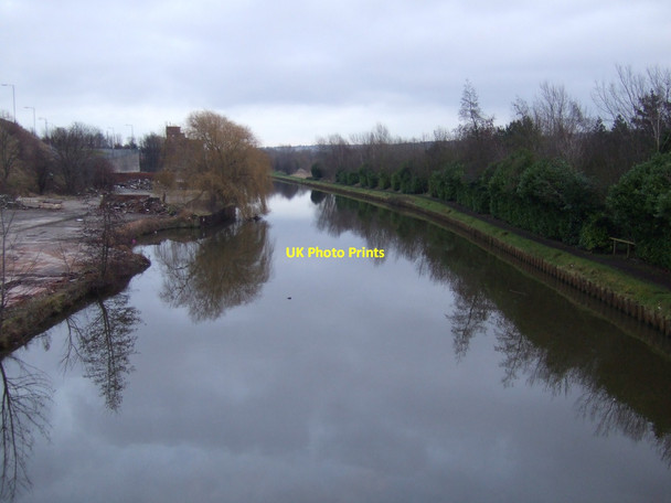 Photo 6"x4" Mexborough New Cut Mexborough c2013