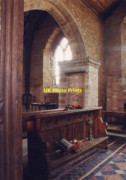 Photo 6"x4" St Cosmas & St Damian, Stretford - Interior Stretford Court c1998
