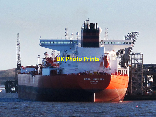 Photo 6"x4" Bodil Knutsen moored at Birkenhead Tranmere c2013
