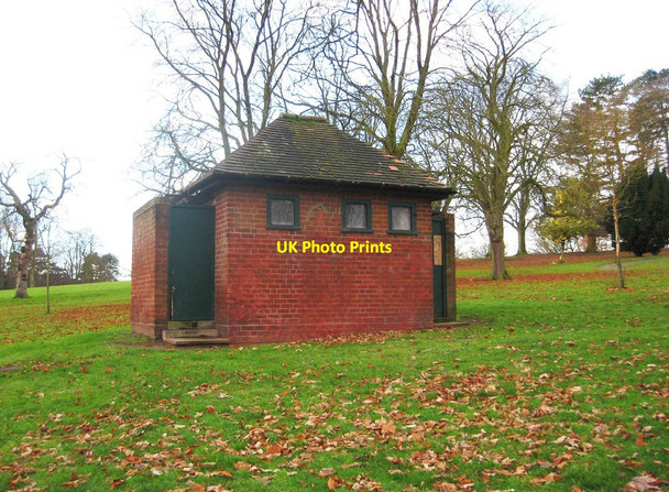 Photo 6"x4" Former public convenience, Brinton Park, Sutton Road, Kidderminster Kidderminster c2012