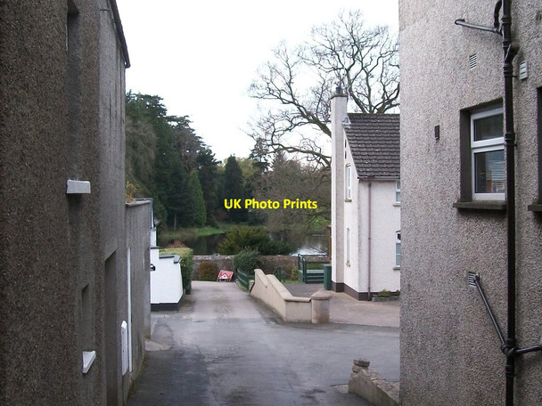 Photo 6"x4" A glimpse down an entry to the lake in the grounds of Hillsborough Castle Hillsborough\/J2458 c2011