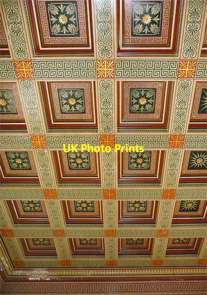 Photo 6"x4" Detail of Mortuary Chapel, Greek Orthodox Cemetery, West Norwood Cemetery Streatham c2012