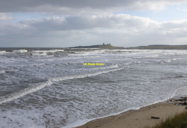 Photo 6"x4" Breakers in Embleton Bay Embleton\/NU2322 c2013