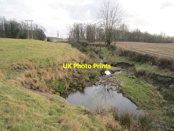 Photo 6"x4" Brothie Burn Clackmannan c2013