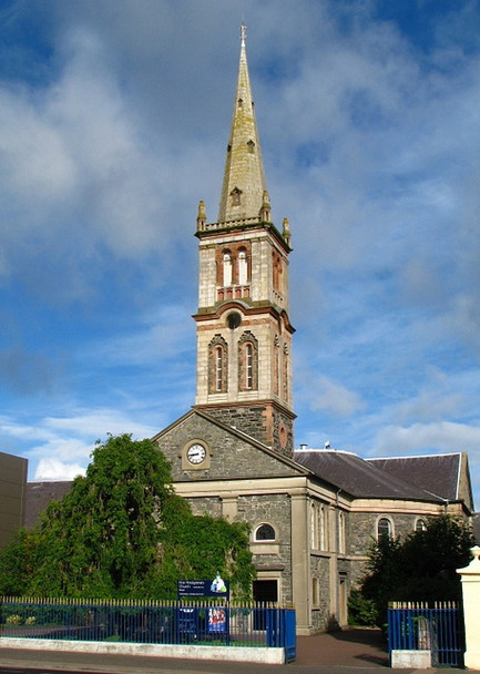 Photo 6"x4" First Bangor Presbyterian Church Bangor\/J5081 c2008