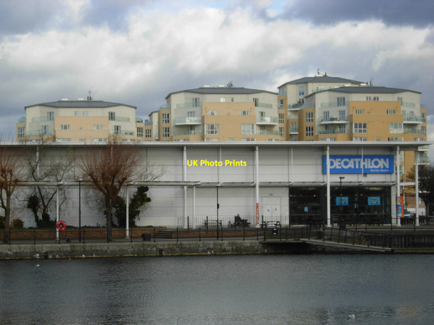 Photo 6"x4" Canada Water Bermondsey c2013